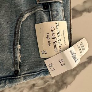 Abercrombie and finch jean shorts